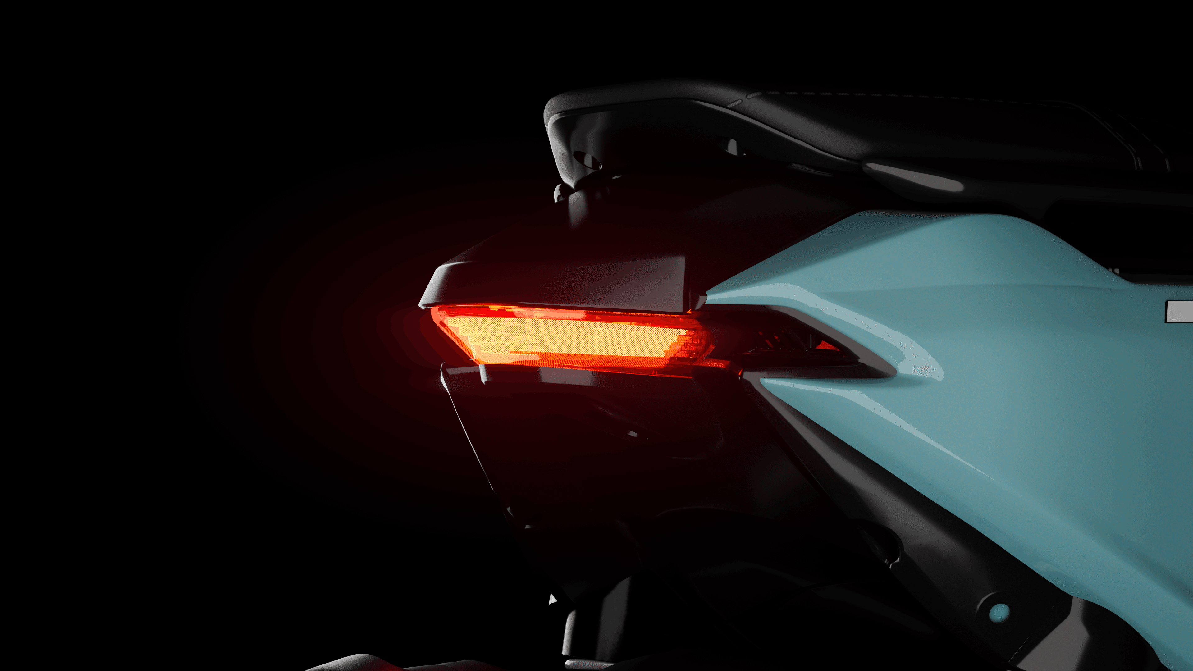 P2 scooter smart tail light