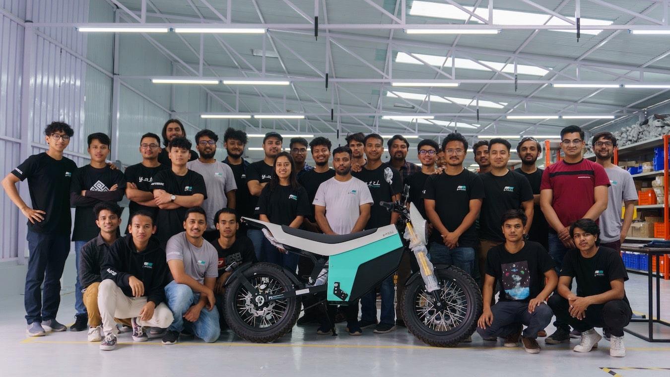 The Yatri Motorcycles team